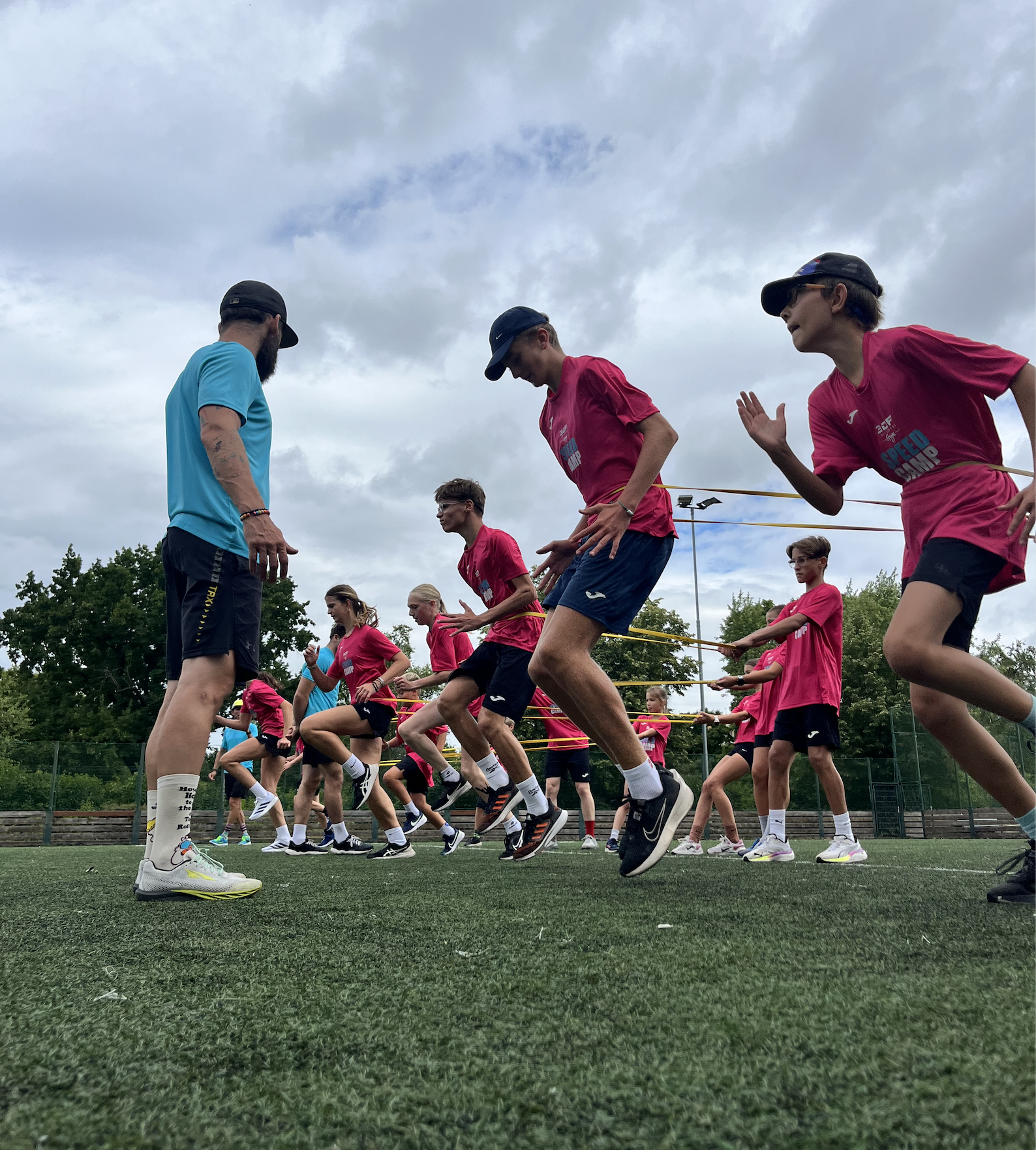 Speed Camp PRAHA